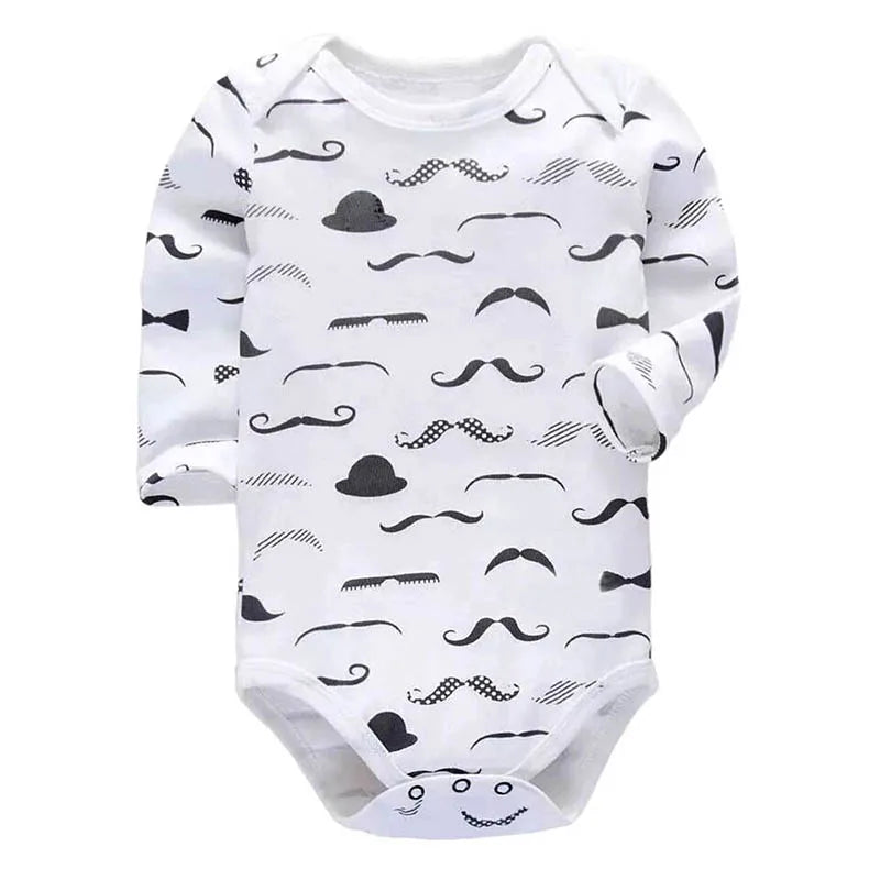 Baby Boys Bodysuit Long Sleeves Bodysuits