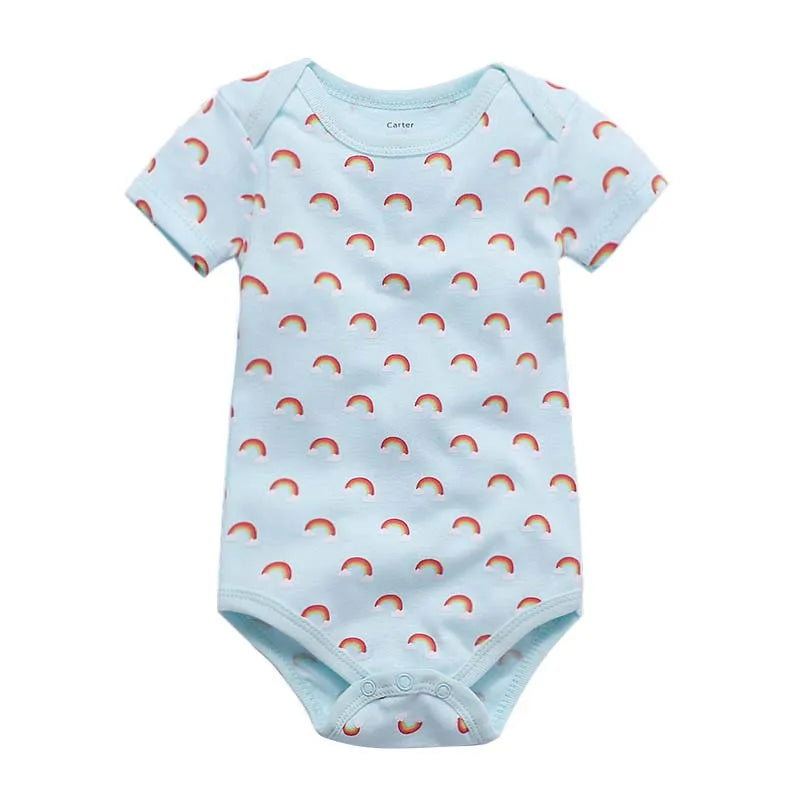 newborn baby bodysuits 100% Cotton clothing