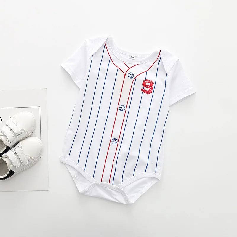 Fashion Baby Boys Newborn Baby Bodysuit