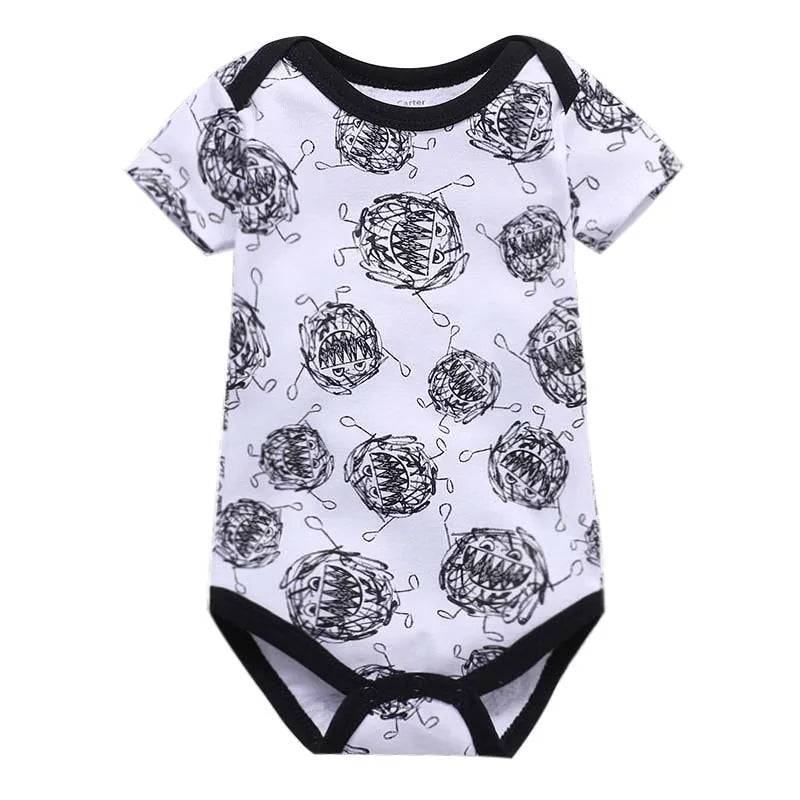 newborn baby bodysuits 100% Cotton clothing