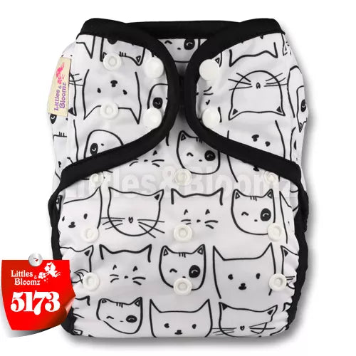 Baby Diapers One Size Reusable Cloth Diaper