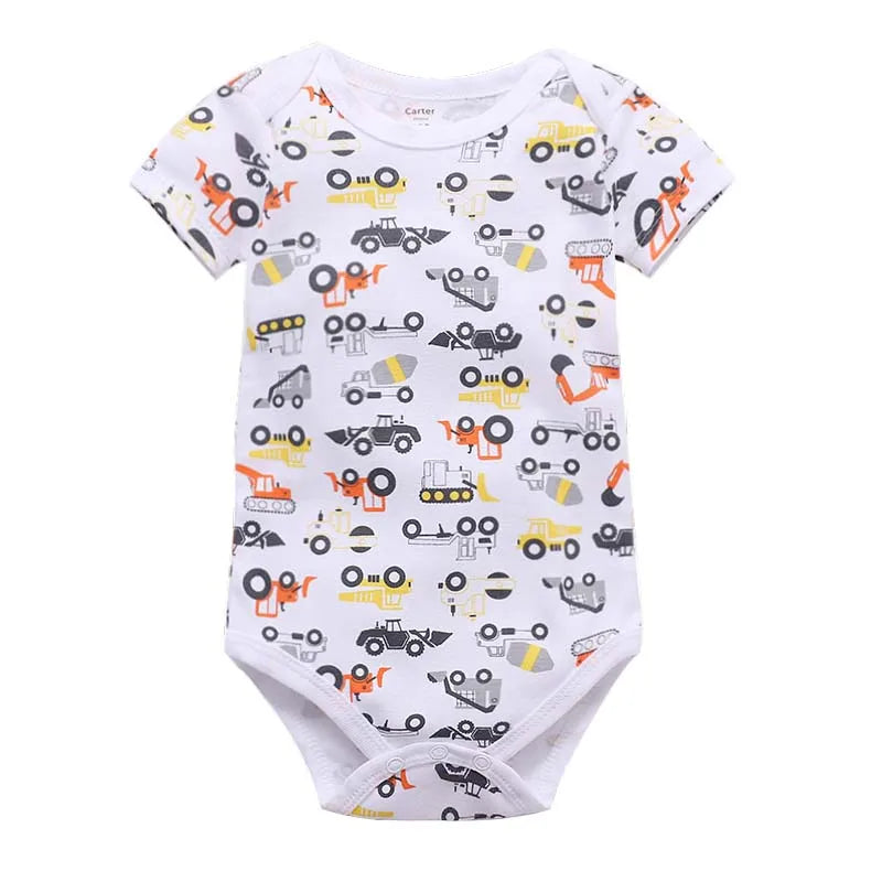 newborn baby bodysuits 100% Cotton clothing