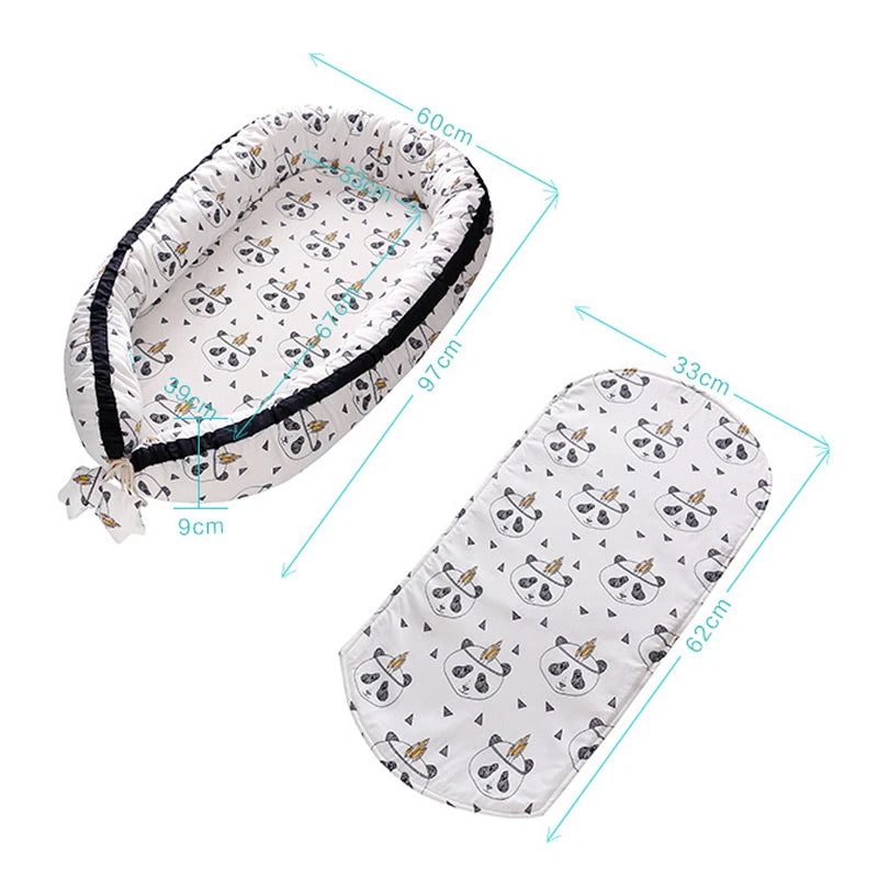 Baby Nest Bed Crib Portable Isolation Newborn