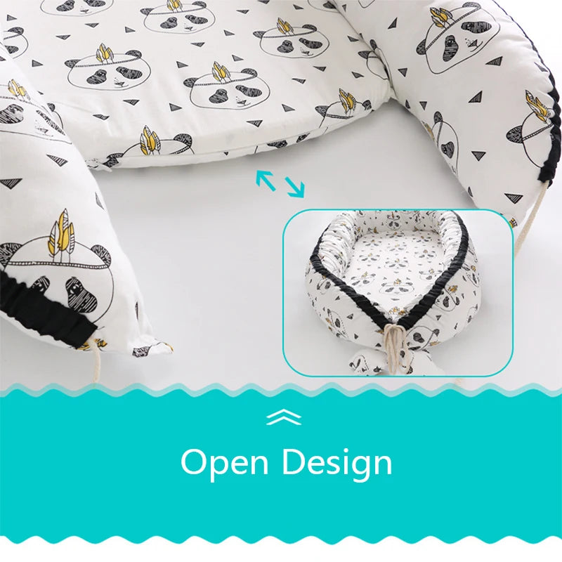 Baby Nest Bed Crib Portable Isolation Newborn