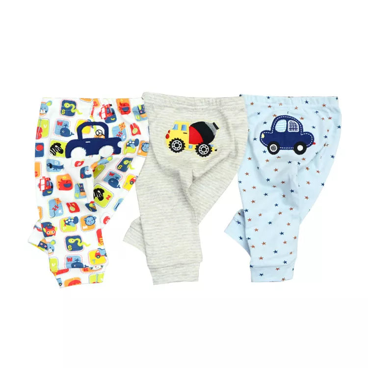 Baby Girl Pants 3/4/5Pieces Cotton Newborn Baby