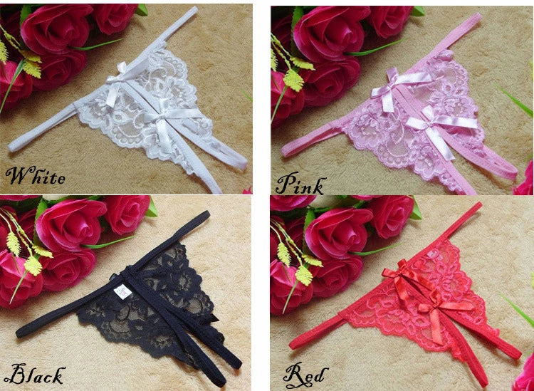 Cotton Women's Sexy Thongs G-string Underwear Panties Briefs For Ladies T-back 1pcs/Lot za100