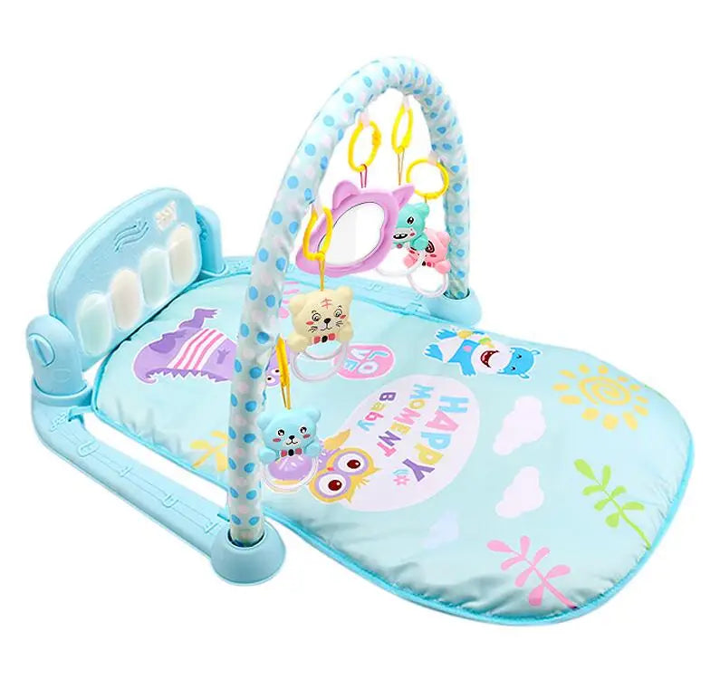Baby Play Mat Kids Rug Educational Puzzle Carpet With Piano Keyboard Cute Animal Playmat Baby Gym Crawling Activity Mat Toys 49