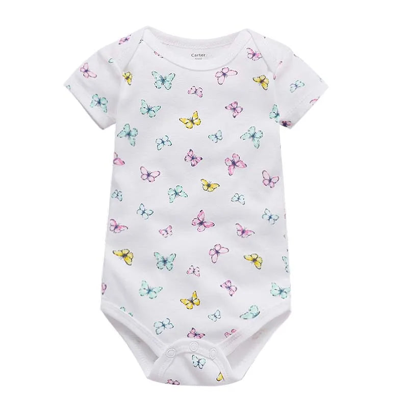 newborn baby bodysuits 100% Cotton clothing