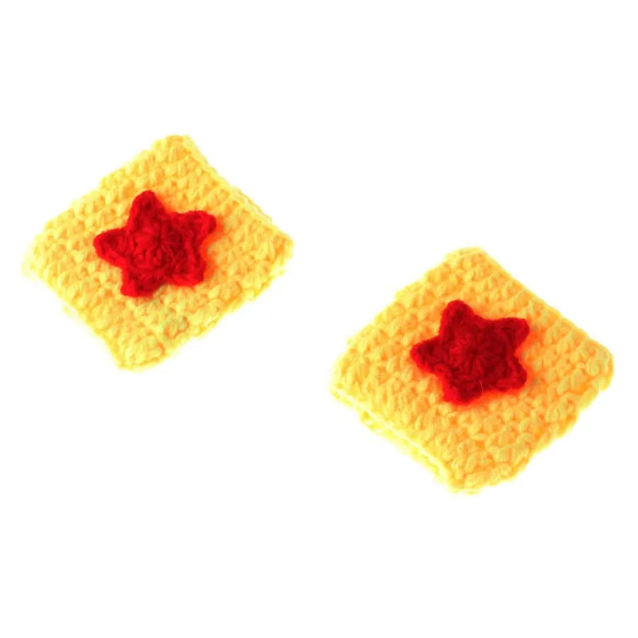 Crochet WonderWoman Newborn Photo Props Superhero Inspired Baby Costume Infant Knitted Photography Prop Halloween Outfit