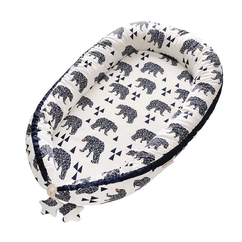 Baby Nest Bed Crib Portable Isolation Newborn