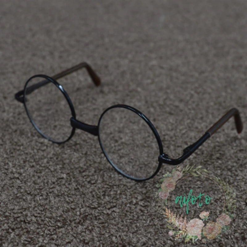 Camera Bebe Infant Mini Glasses For Dolls Studio