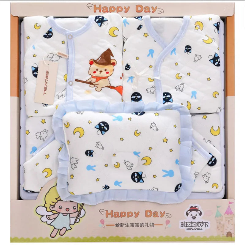 Winter Newborn Baby Clothing Set 100% Cotton Gift Set