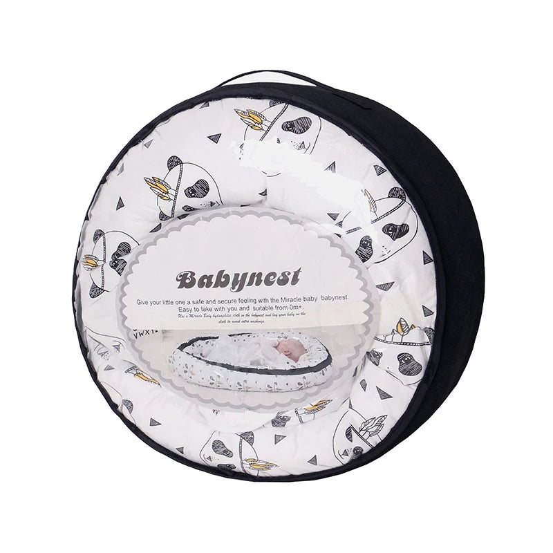 Baby Nest Bed Crib Portable Isolation Newborn