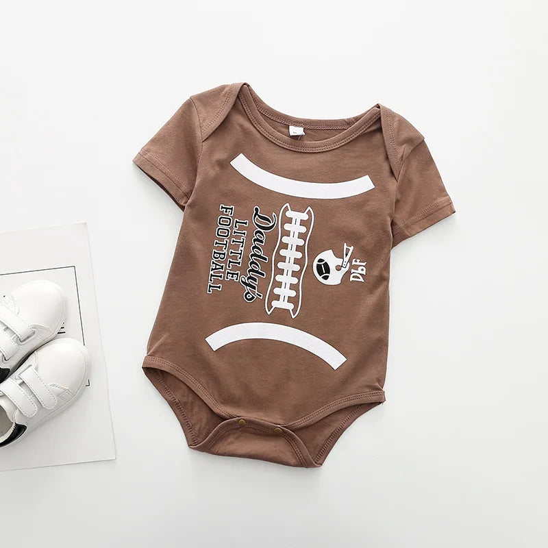 Fashion Baby Boys Newborn Baby Bodysuit
