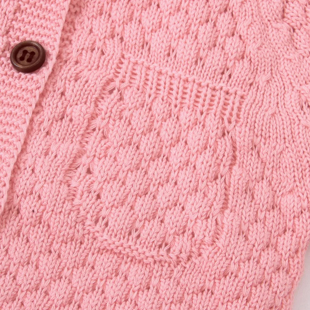 Baby Rompers Long Sleeve Infant Boys Girls Jumpsuits Clothes Autumn Solid Knitted Newborn Toddler Kids Overalls One Piece 0-18M