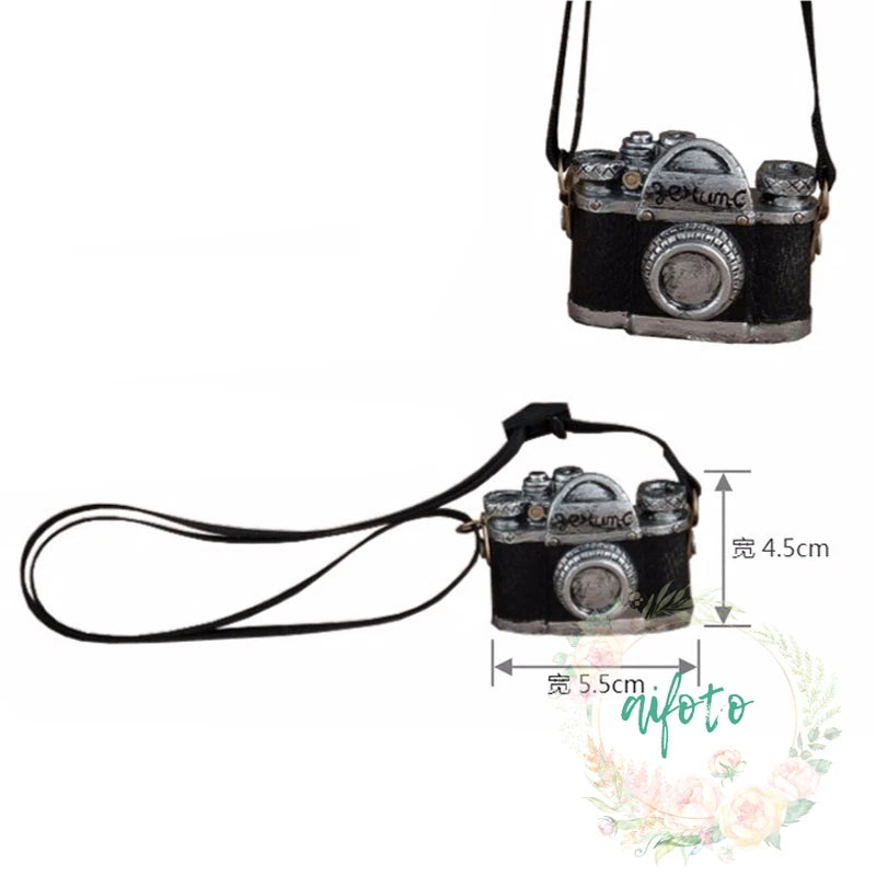 Camera Bebe Infant Mini Glasses For Dolls Studio