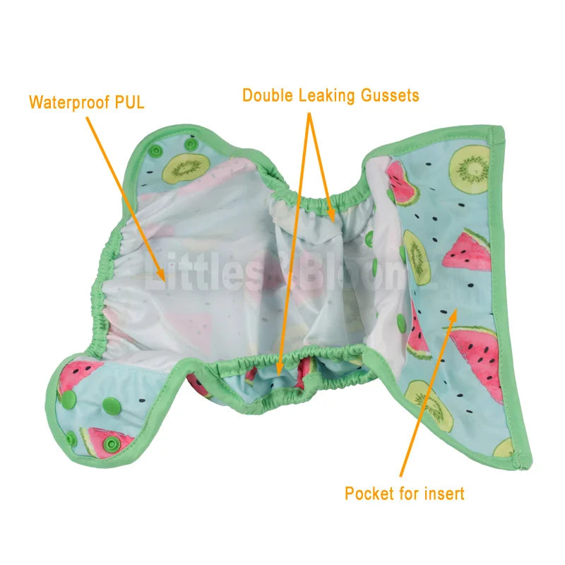 Baby Diapers One Size Reusable Cloth Diaper