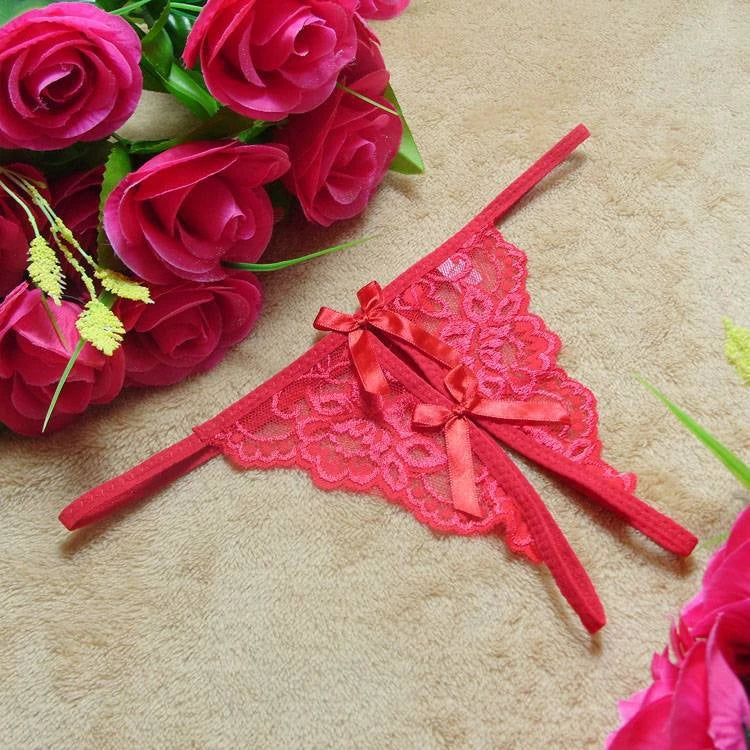 Cotton Women's Sexy Thongs G-string Underwear Panties