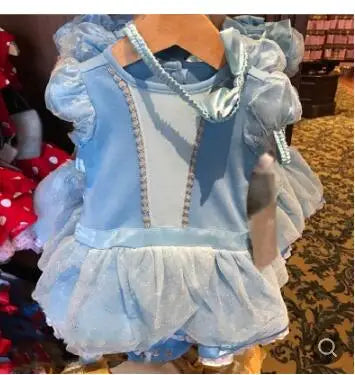 Baby Girl Newborn Bodysuit Snow White Baby Costume