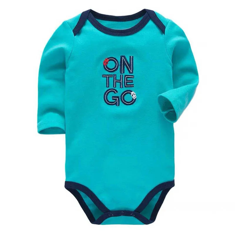 Baby Boys Bodysuit Long Sleeves Bodysuits