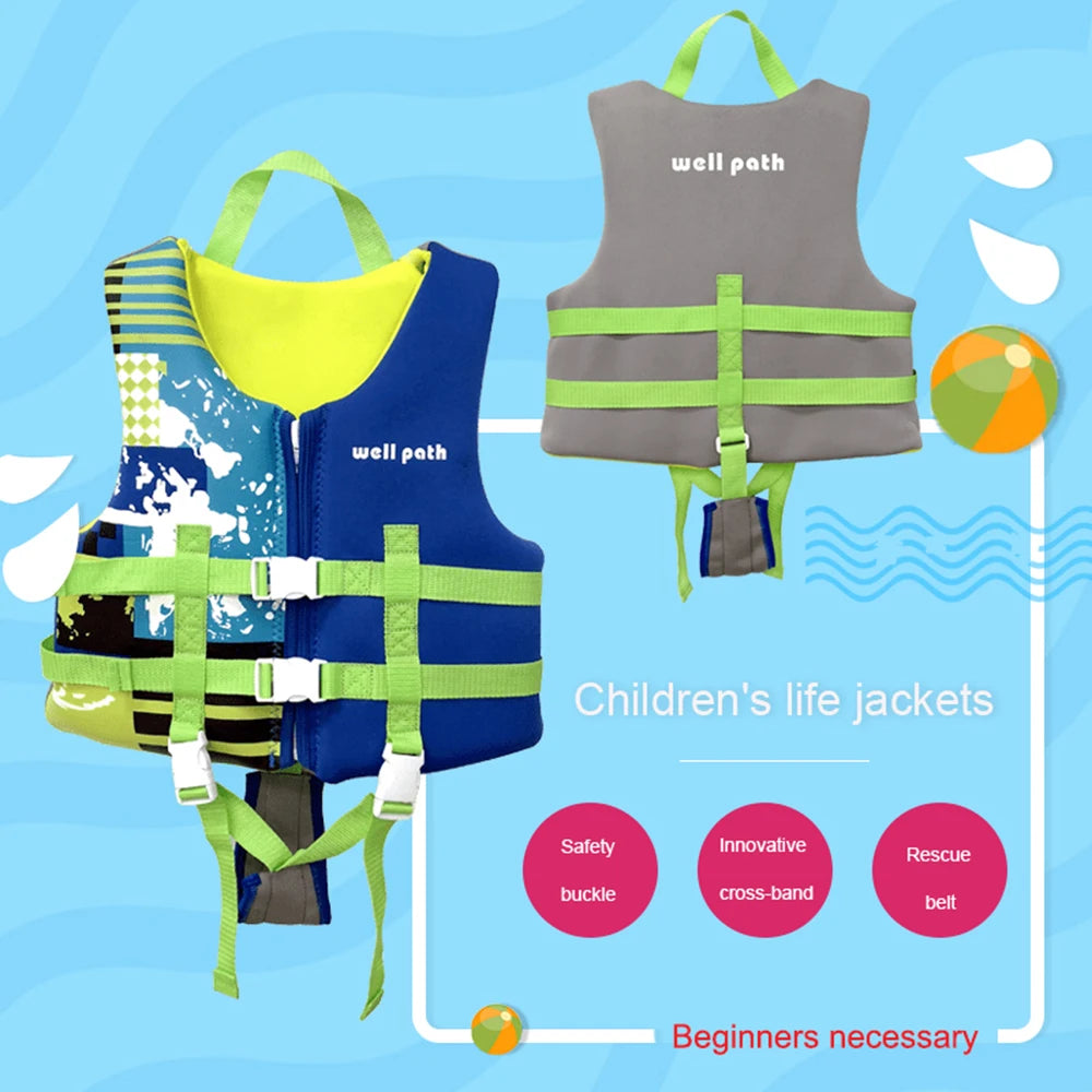 Professional life jacket snorkeling small vest belt