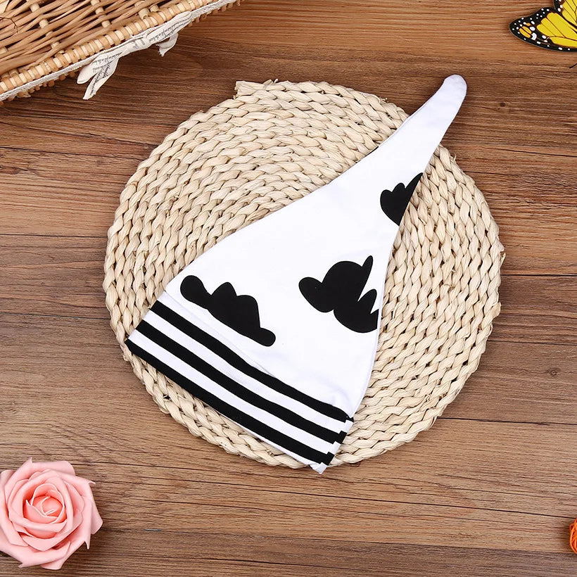 New Arrival Baby Boy Hat Suit Newborn Jumpsuits 100% Cotton