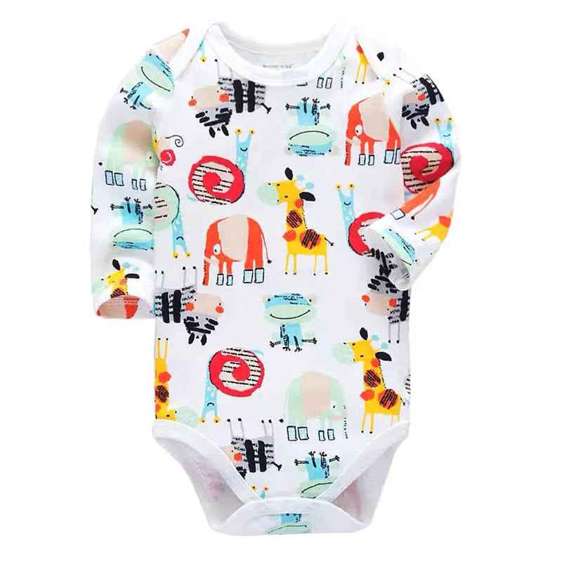 Baby Boys Bodysuit Long Sleeves Bodysuits