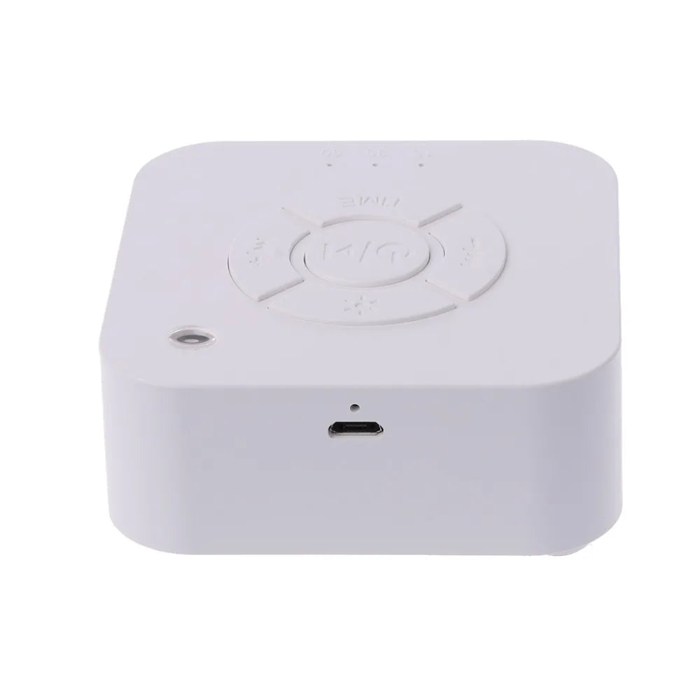 White Noise Machine USB Rechargeable Sleeping & Relaxation For Baby