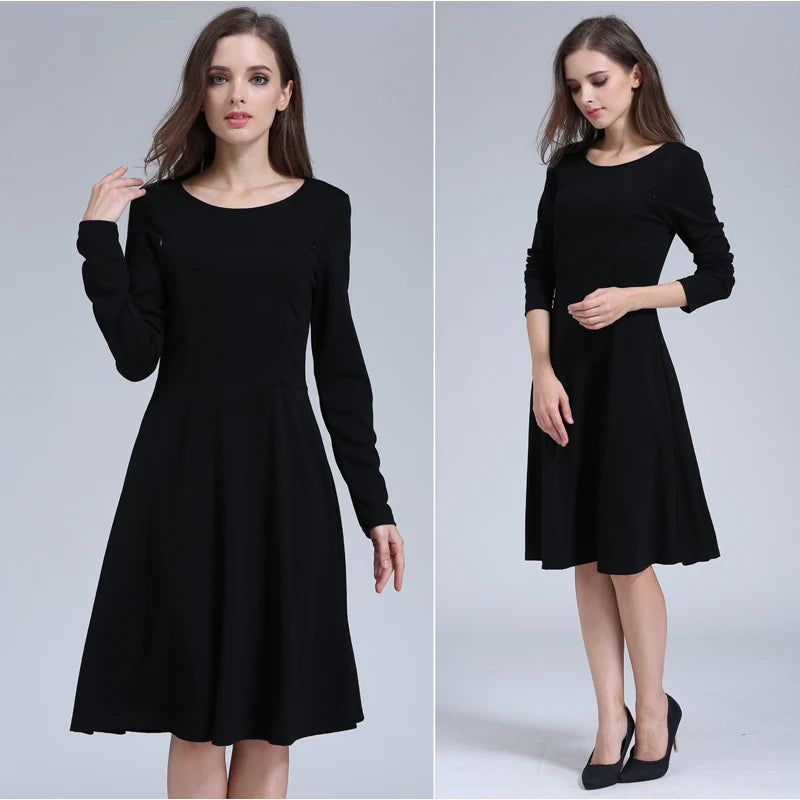 Nursing Breastfeeding Dresses S to XXL