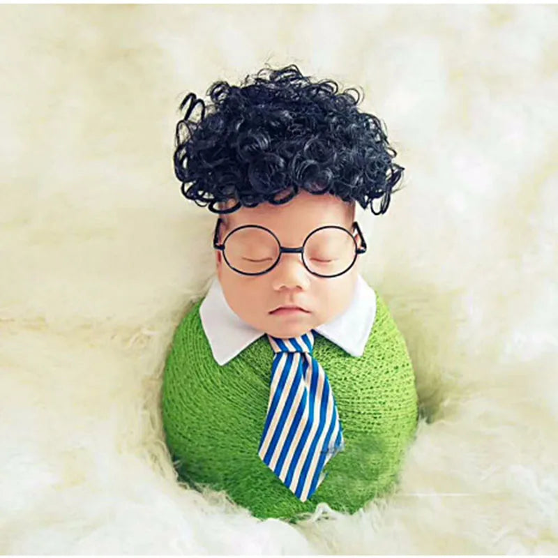Newborn Photography Props Baby Photo Shoot Glasses Accessories Tiny Girl Boy Fotografia Props Baby Picture Shoot Studio Stuff