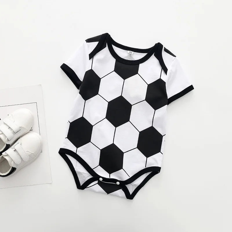 Fashion Baby Boys Newborn Baby Bodysuit