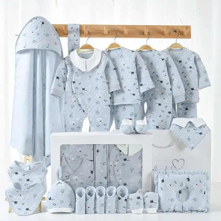 Baby Girl Boy Clothing Set 100% Cotton Newborn Gift Clothes Suit Infant Boy Clothing Suit Baby Girl Clothes Outfits Baby Gifts