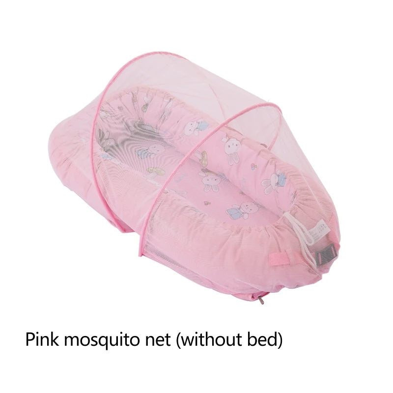 Baby Crib Mosquitoe Net Portable Foldable Infant Bed Canopy Netting Folding Cradle Insect Net P31B