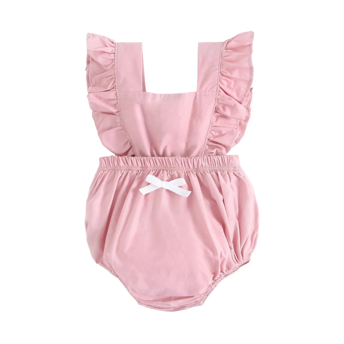 Cute Summer Princess Baby Girls Cotton Bodysuits