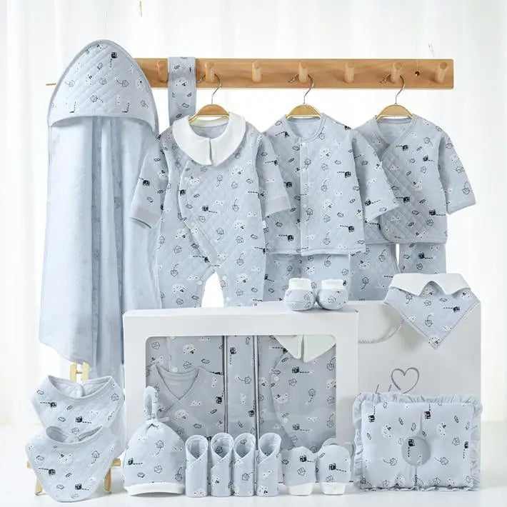 Baby Girl Boy Clothing Set 100% Cotton Newborn Gift Clothes Suit Infant Boy Clothing Suit Baby Girl Clothes Outfits Baby Gifts