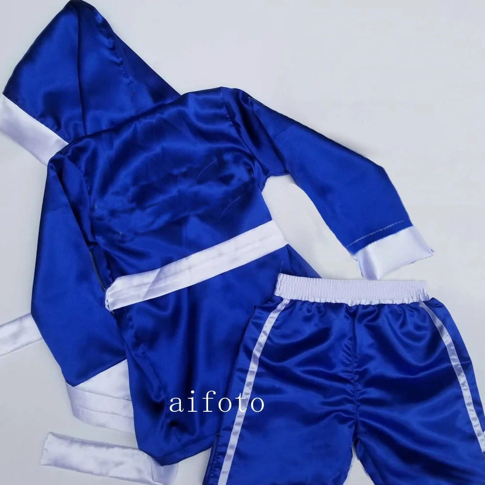 Baby Boxer Red Boxing Glove Shorts For Photography Props