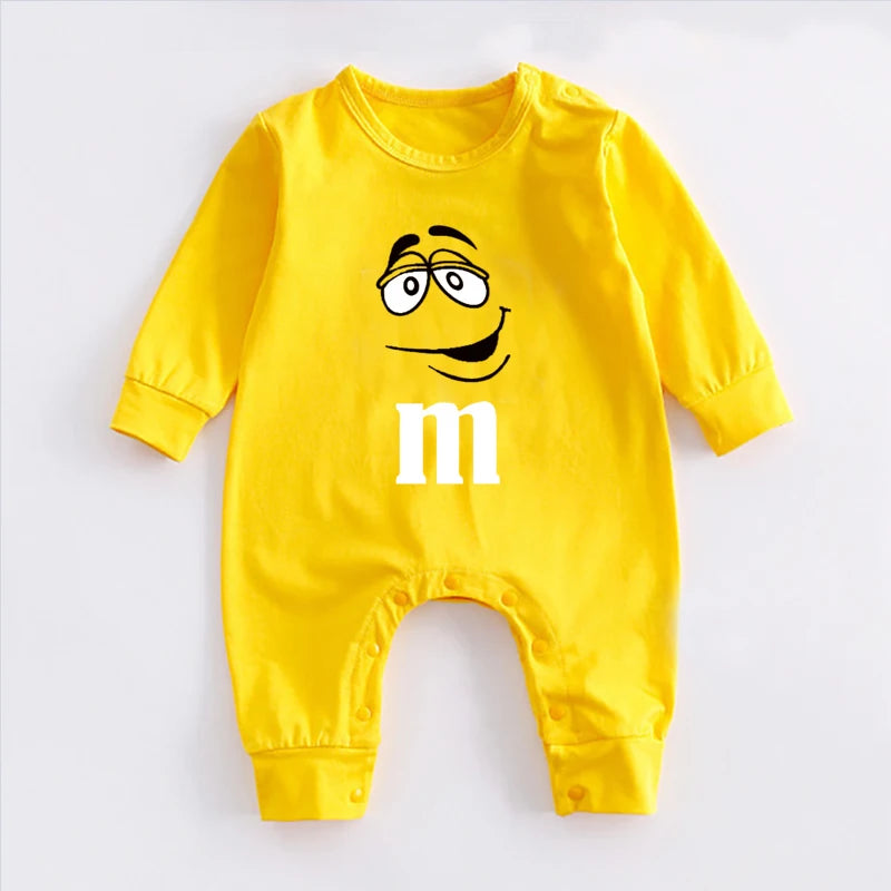 Baby Clothing Cotton Long Sleeve Infants Cartoon Pajamas 0-24m