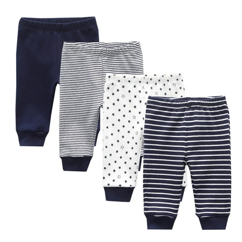 Baby Girl Pants 3/4/5Pieces Cotton Newborn Baby