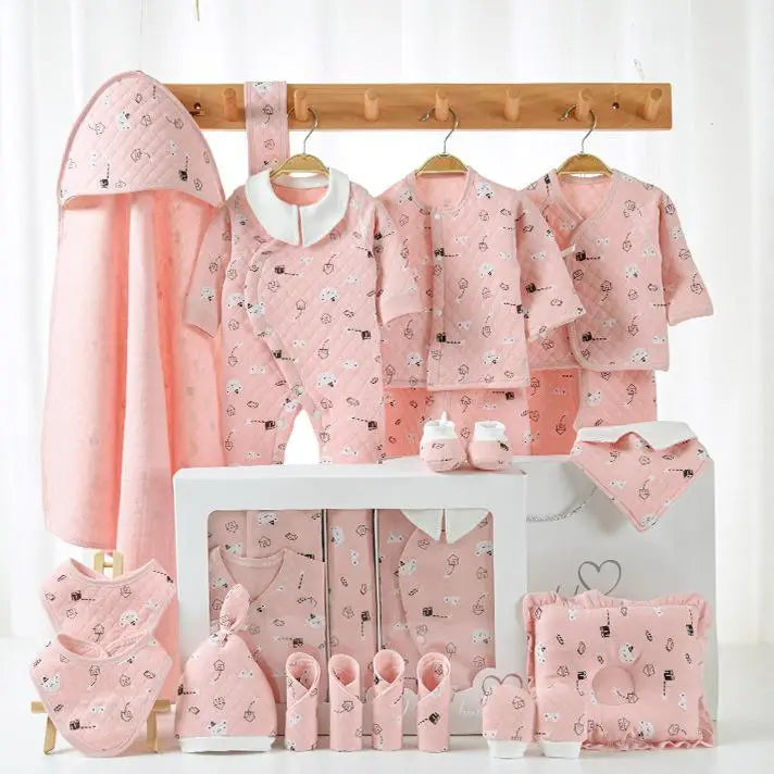 Baby Girl Boy Clothing Set 100% Cotton Newborn Gift Clothes Suit Infant Boy Clothing Suit Baby Girl Clothes Outfits Baby Gifts