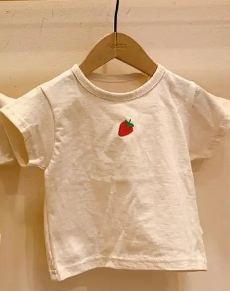 Korean Style Toddler Boys Clothes T shirts + PP shorts Infant Clothes