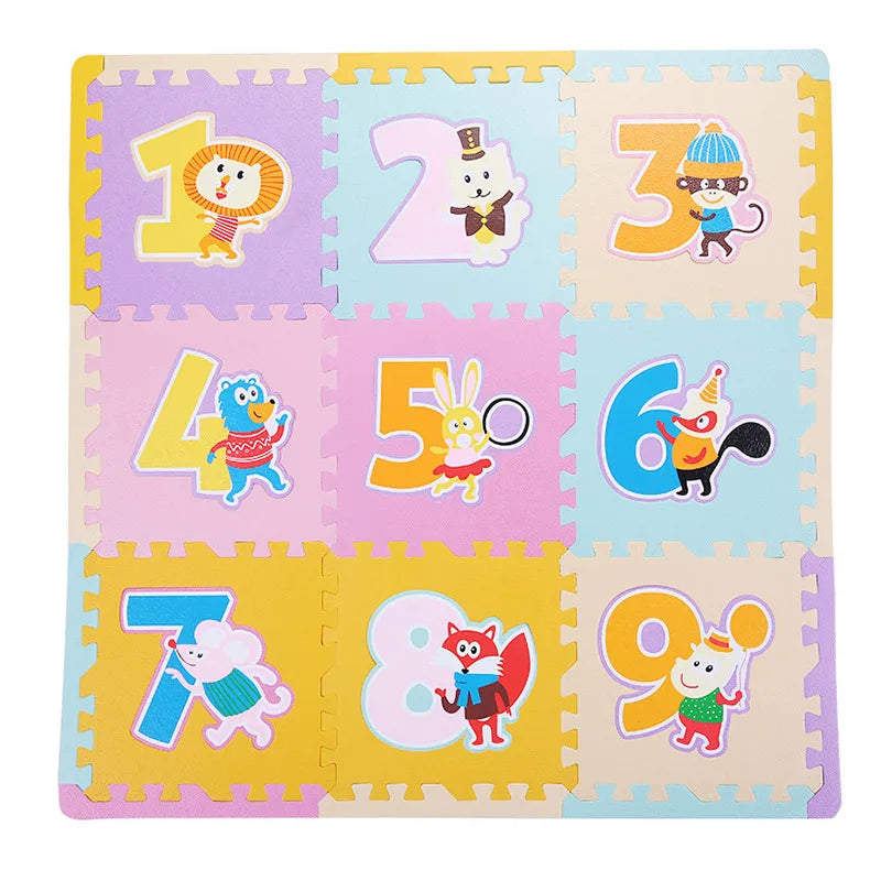 Baby Play Mat Crawling Rugs 30*30*1.3CM