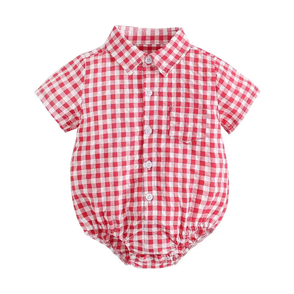 Cotton Baby Boys Bodysuits Fashion Newborn Clothes