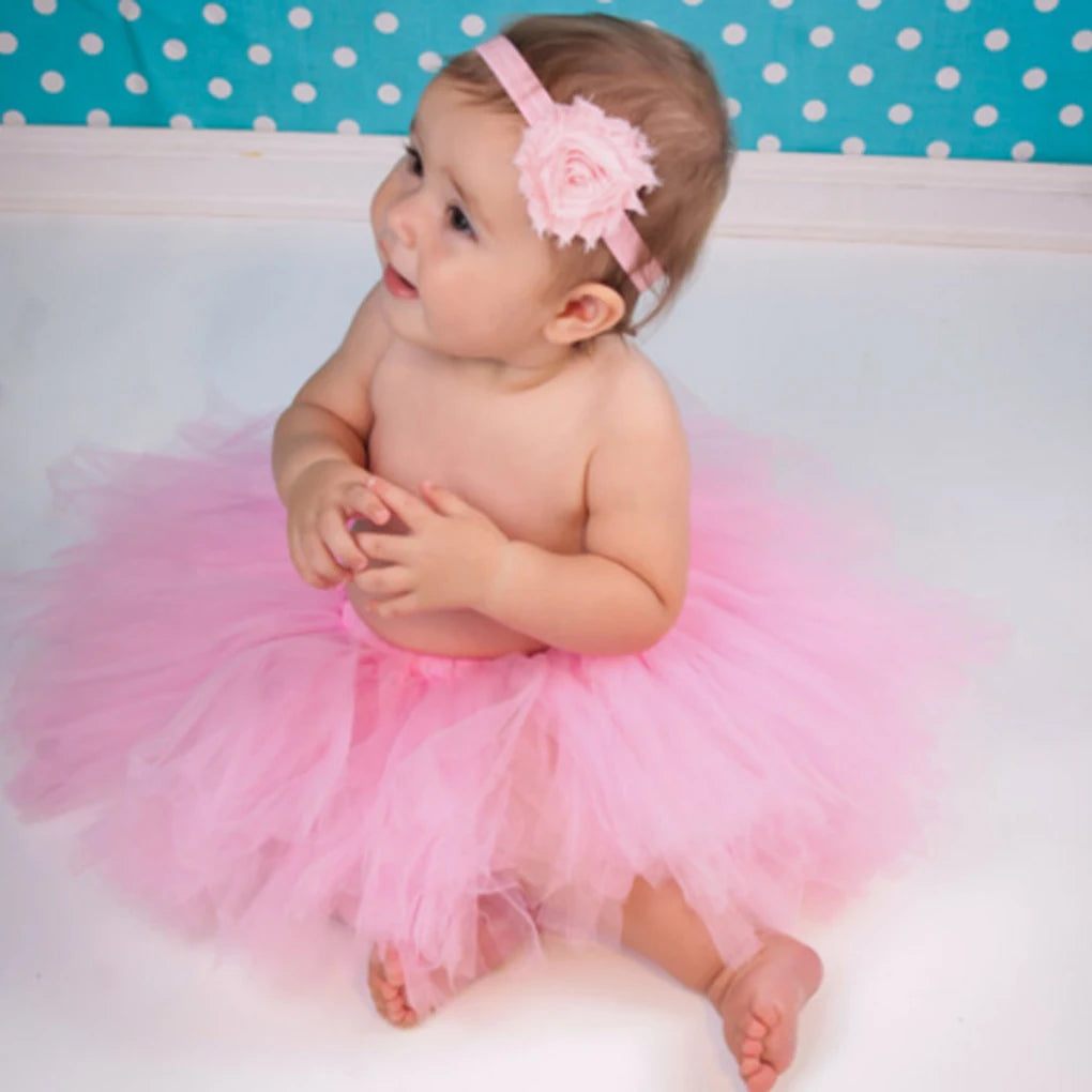 Baby Newborn Photography Props Cute Princess Tutu Skirt