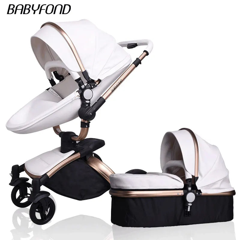 Babyfond Luxury Baby Car Seat Stroller  Baby Stroller