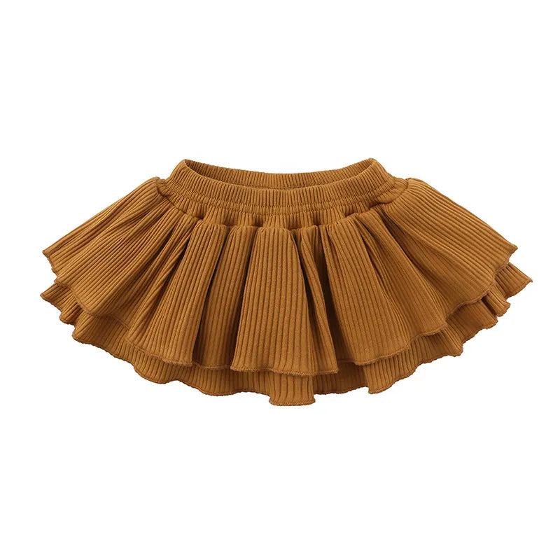 New Summer Baby Cotton Skirt Suit Lace Wear
