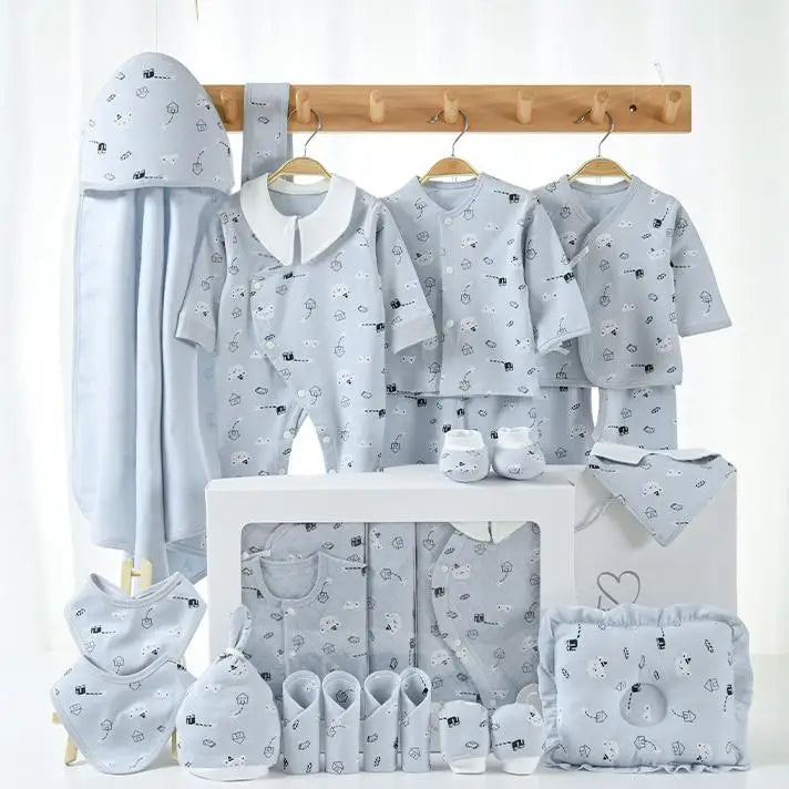 Baby Girl Boy Clothing Set 100% Cotton Newborn Gift Clothes Suit Infant Boy Clothing Suit Baby Girl Clothes Outfits Baby Gifts