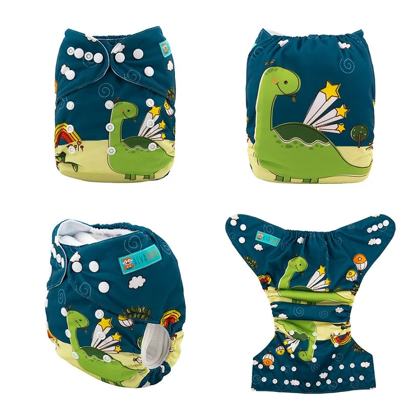 Cloth Diapers Baby Reusable Modern Cloth Nappy for Baby