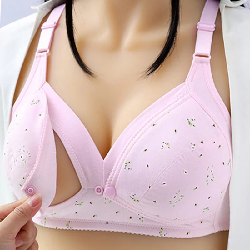 Breastfeeding Bras Maternity Open Nursing Bra