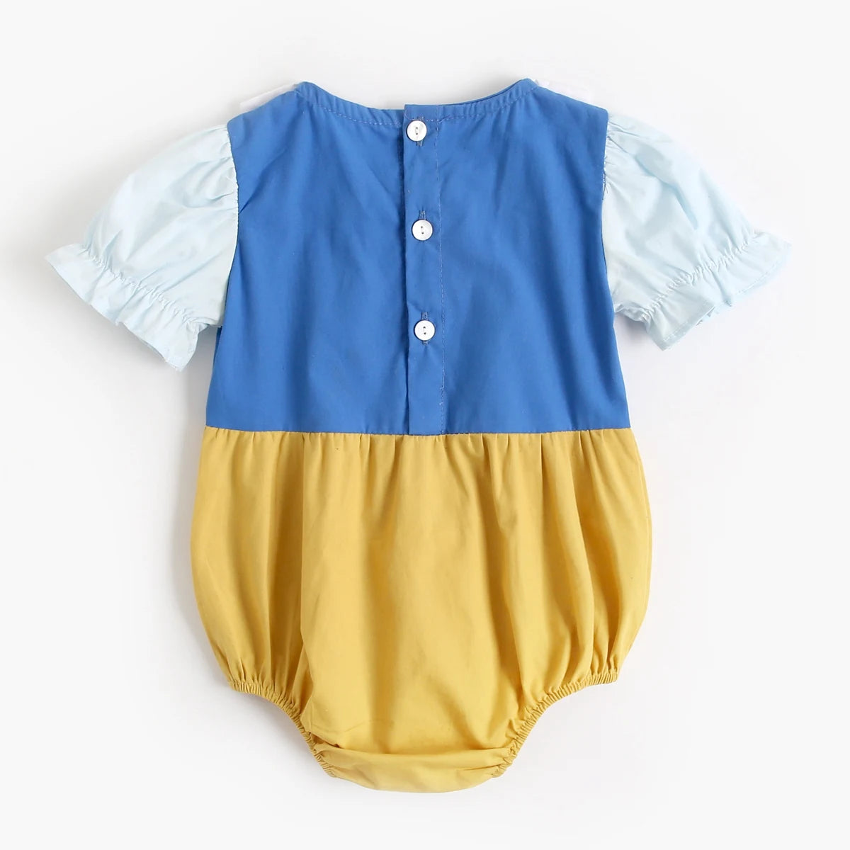 Summer Princess Bodysuits for Baby Girls Cotton Clothes with Headband