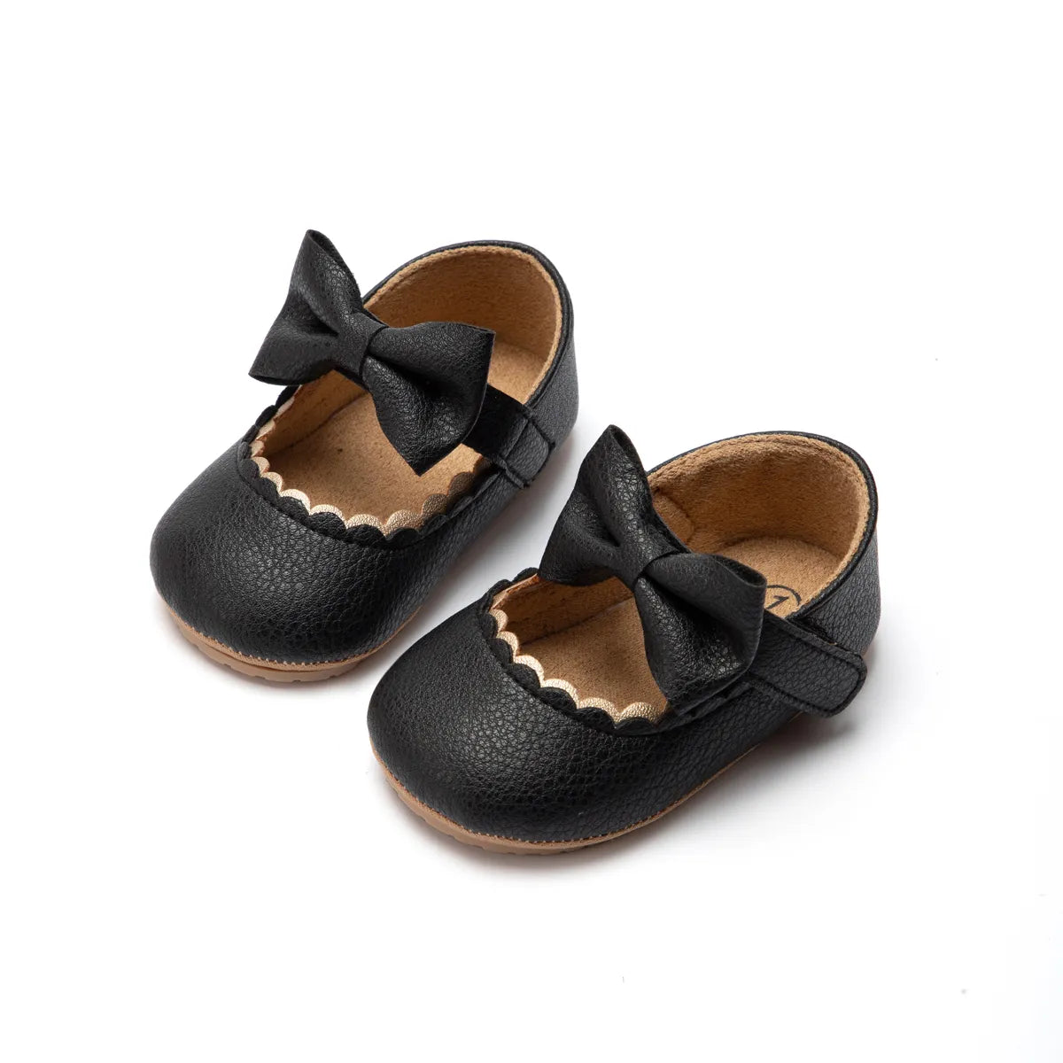 Baby Casual Shoes Infant Toddler Bowknot Non-slip